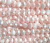 FWP 16inch Strand of 7 to 9mm Baby Pink Pearls